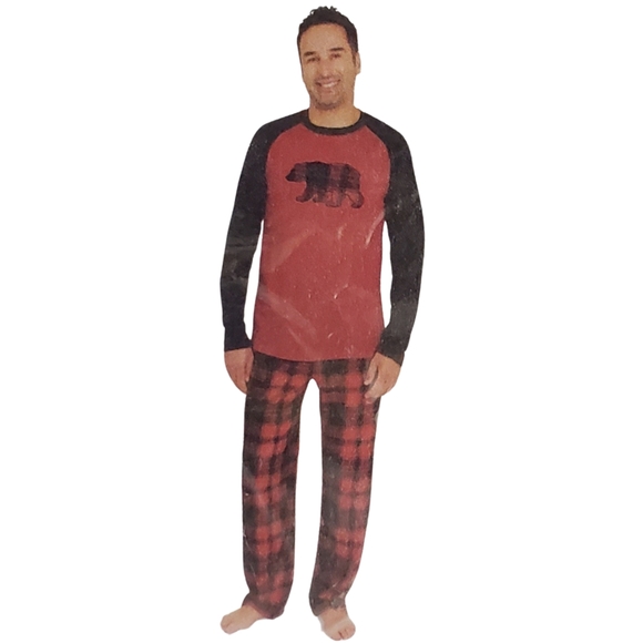 Eddie Bauer Men's Holiday Pajama Set NWT - Picture 1 of 3
